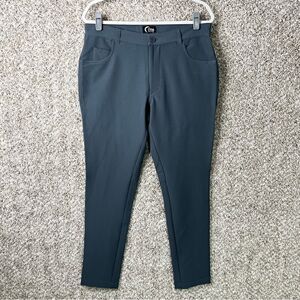 Zyia Pants Men's Large Active Grey‎ Skinny